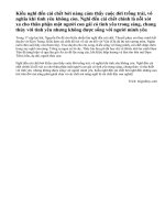 Những từ ngữ nào cho thấy Kiều nghĩ đến cái chết?