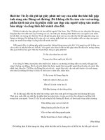 Bình giảng bài thơ Từ ấy của Tố Hữu ( Bài 2)