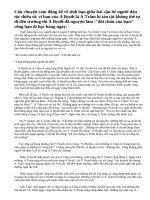 Em hãy viết một bài văn kể lại một câu chuyện xảy ra trong cuộc sống mà em trực tiếp chứng kiến