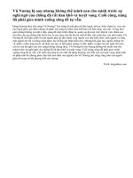 Hãy viết đoạn văn nghị luận có câu mở đoạn Đáng thương thay cho nàng Vũ Nương.