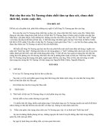 Qua 2 câu thơ: Muốn mù…bạc tình (Đau mắt) hãy phân tích và nói lên những suy nghĩ về nỗi lòng Tú Xương