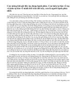 Viết cảm nghĩ của em về mẹ