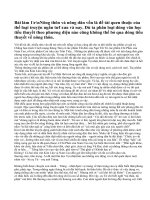 Giá trị hiện thực và nhân đạo trong Vợ nhặt