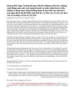 Vẻ đẹp của con sông Hương từ ngoại ô Kim Long đến cồn Hến mà em cảm nhận được qua bài tùy bút “Ai đã đặt tên cho dòng sông” của Hoàng Phủ Ngọc Tường.