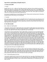 Soạn bài Bài ca ngất ngưởng