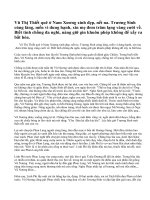 Hãy kể lại Chuyện người con gái Nam Xương của Nguyễn Dữ.