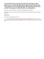 Ý nghĩa đôi bàn tay Tnú khi bị thằng Dục tẩm nhựa xà nu đốt