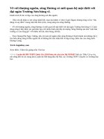 Phân tích Hành trình đi tìm vẻ đẹp của sông Hương nơi đầu nguồn trong đoạn Ai đã đặt tên cho dòng sông? của Hoàng Phủ Ngọc Tường