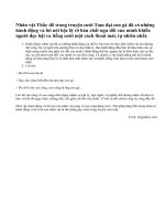 Phân tích hành động và lời nói của nhân vật để làm sáng tỏ thủ pháp gây cười