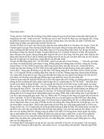 Phân tích truyện “Người con gái Nam Xương” của Nguyễn Dữ