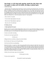 Phân tích bài thơ Bài ca ngất ngưởng của Nguyễn Công Trứ (Bài 1)