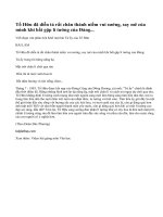 Phân tích Khổ một bài Từ ấy của Tố Hữu