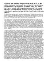 Cách nhìn nhận cuộc sống và con người của Nguyễn Minh Châu trong truyện ngắn Chiếc thuyền ngoài xa.