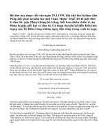 Bình giảng đoạn thơ thứ hai trong bài Tâm tư trong tù của Tố Hữu.