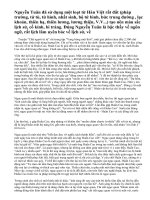 Sự hội ngộ ba nhân vật trong Chữ người tử tù của Nguyễn Tuân.