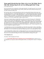 Phân tích giá trị hiện thực trong tác phẩm Vợ nhặt của Kim Lân