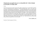 Em có suy nghĩ gì về nhân vật thơ lại trong Chữ người tử tù