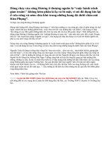 Vẻ đẹp của con sông Hương ở thượng nguồn mà em cảm nhận được qua bài tùy bút Ai đã đặt tên cho dòng sông của Hoàng Phủ Ngọc Tường.