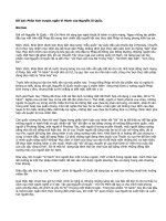 Phân tích truyện ngắn Vi hành của Nguyễn Ái Quốc