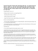 Phân tích bài Đại cáo bình Ngô