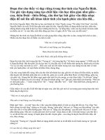 Bình giảng bốn câu cuối bài thơ Tương tư của thi sĩ Nguyễn Bính.