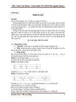 Giáo trình toán cao cấp và xác suất thống kê chương 3 thống kê