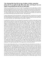 Bài 2: Vẻ đẹp của nhân vật bà Hiền trong truyện ngắn Một người Hà Nội của Nguyễn Khải