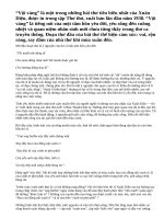 Bình giảng đoạn thơ trong bài Vội vàng của Xuân Diệu: Tôi muốn tắt nắng đi...Tôi không chờ nắng hạ mới hoài xuân