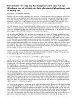 Chứng minh rằng thiên nhiên trong Người lái đò sông Đà là con Sông Đà “hung bạo”.