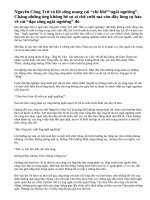 Phân tích bài thơ Bài ca ngất ngưởng của Nguyễn Công Trứ. (bài 3)