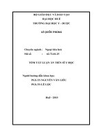 Đánh giá kết quả ứng dụng đặt tấm lưới nhân tạo theo phương pháp lichtenstein điều trị thoát vị bẹn ở bệnh nhân từ 40 tuổi trở lên