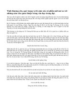 Bình giảng bài thơ Thương vợ của Trấn Tế Xương