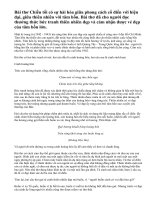 Cảm nhận bài Chiều tối của Hồ Chí Minh.