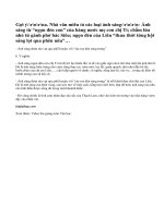 Trong “Hai đứa trẻ”, Thạch Lam miêu tả những loại ánh sáng nào? Ý nghĩa?