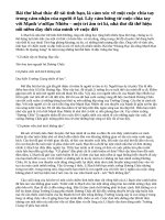 Cảm nhận thơ Hoàng Hạc lâu tống Mạnh Hạo Nhiên chi Quảng Lăng (Từ lầu Hoàng Hạc tiễn Mạnh Hạo Nhiên đi Quảng Lăng) của Lí Bạch