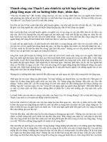 Chất hiện thực và chất lãng mạn trong truyện ngắn Hai đứa trẻ của Thạch Lam