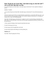 Vì sao Hoài Thanh nói Xuân Diệu là “mới nhất trong các nhà thơ mới”. Nêu và phân tích những cái mới đó.