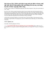 So sánh và đưa ra nhận xét về những điểm giống nhau, khác nhau trong tâm lí, tính cách của hai nhân vật Việt - Chiến trong Những đứa con trong gia đình