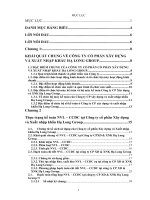 Kế toán nguyên vật liệu  công cụ dụng cụ tại Công ty cổ phần Xây dựng và Xuất nhập khẩu Hạ Long Group