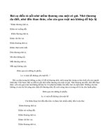 Phân tích bài ca dao sau: “Khăn thương nhớ ai...Lo vì một nỗi không yên một bề...”