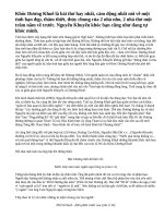 Phân tích Khóc Dương Khuê để cho thấy đây là khoảnh khắc tình bạn quân tử của Nguyễn Khuyến.