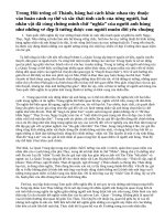 Hình tượng người anh hùng và tiêu chí “Nghĩa” trong “Tam quốc diễn nghĩa” của La Quán Trung.