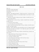 Kế toán chi phí sản xuất và tính giá thành sản phẩm xây lắp tại công ty cổ phần tư vấn thiết kế dịch vụ kỹ thuật và xây dựng việt nam