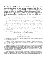 Phân tích truyện Tấm Cám