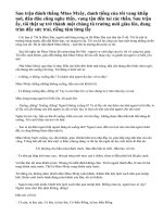 Kể lại trận đánh Mtao Mxây trong vai người kể là Đăm Săn