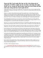 Đoạn mở đầu bản Tuyên ngôn Độc lập của Chủ tịch Hồ Chí Minh được viết rất cao tay: ... chứa nhiều ý nghĩa sâu sắc. Hãy phân tích đế làm sáng tỏ điều đó.