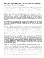 Văn tế nghĩa sĩ Cần Giuộc - một tượng đài nghệ thuật về người anh hùng nông dân.