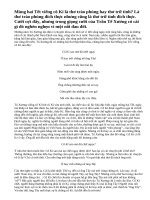 Phân tích bài thơ Mồng hai Tết viếng cô Kí của Tú xương.