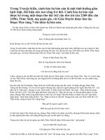 Bình giảng cảnh Thúy Kiều báo ân báo oán trong Truyện Kiều của thi hào Nguyễn Du.