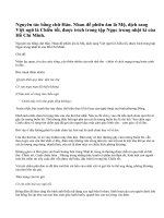 Phân tích bài Chiều tối của Hồ Chí Minh.